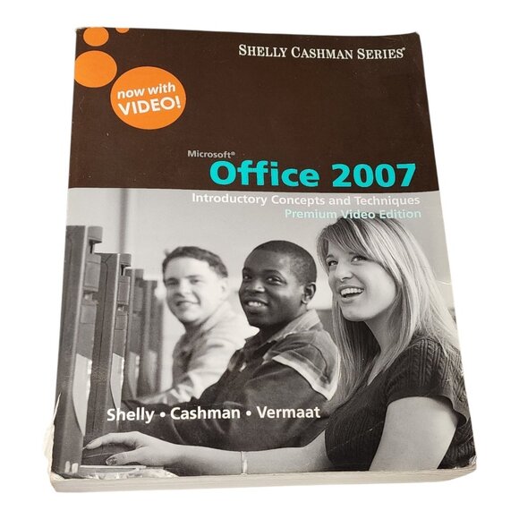 Microsoft Office 2007: Introductory Concepts and Techniques Premium Video - GOOD - Picture 1 of 9